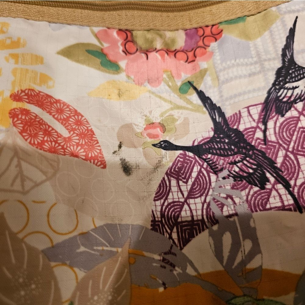 LESPORTSAC Printed Weekender Duffel Bag - Picture 8 of 8